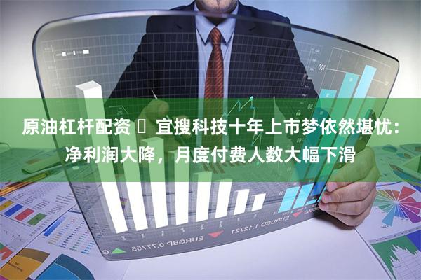 原油杠杆配资 ​宜搜科技十年上市梦依然堪忧：净利润大降，月度付费人数大幅下滑