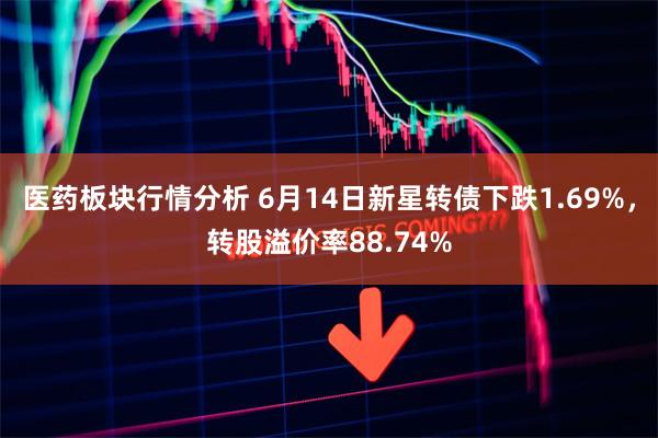 医药板块行情分析 6月14日新星转债下跌1.69%，转股溢价率88.74%
