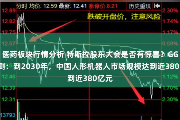 医药板块行情分析 特斯拉股东大会是否有惊喜？GGII预测：到2030年，中国人形机器人市场规模达到近380亿元