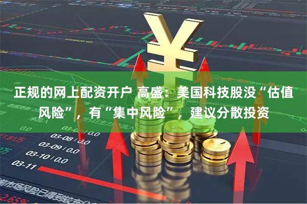 正规的网上配资开户 高盛：美国科技股没“估值风险”，有“集中风险”，建议分散投资