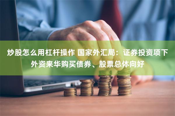 炒股怎么用杠杆操作 国家外汇局：证券投资项下外资来华购买债券、股票总体向好