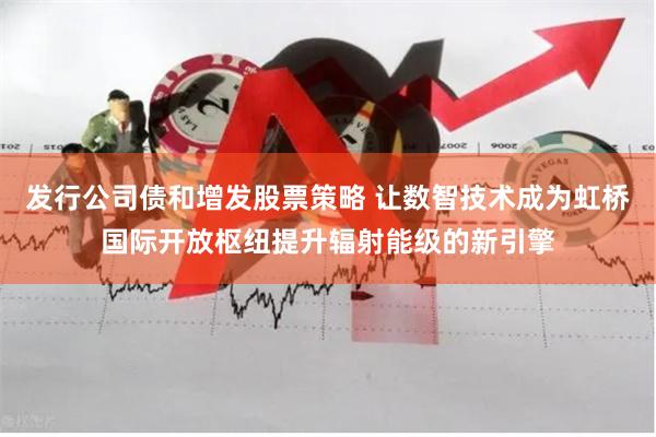 发行公司债和增发股票策略 让数智技术成为虹桥国际开放枢纽提升辐射能级的新引擎