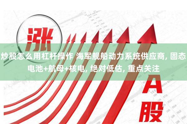 炒股怎么用杠杆操作 海军舰船动力系统供应商, 固态电池+航母+核电, 绝对低估, 重点关注