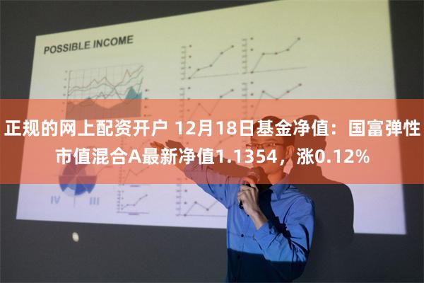 正规的网上配资开户 12月18日基金净值：国富弹性市值混合A最新净值1.1354，涨0.12%
