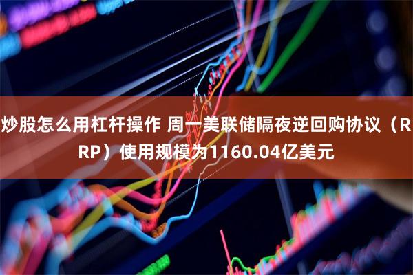 炒股怎么用杠杆操作 周一美联储隔夜逆回购协议（RRP）使用规模为1160.04亿美元