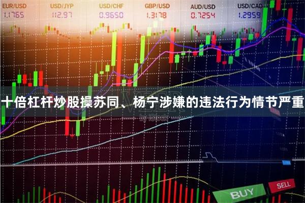 十倍杠杆炒股操苏同、杨宁涉嫌的违法行为情节严重