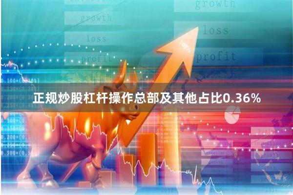 正规炒股杠杆操作总部及其他占比0.36%
